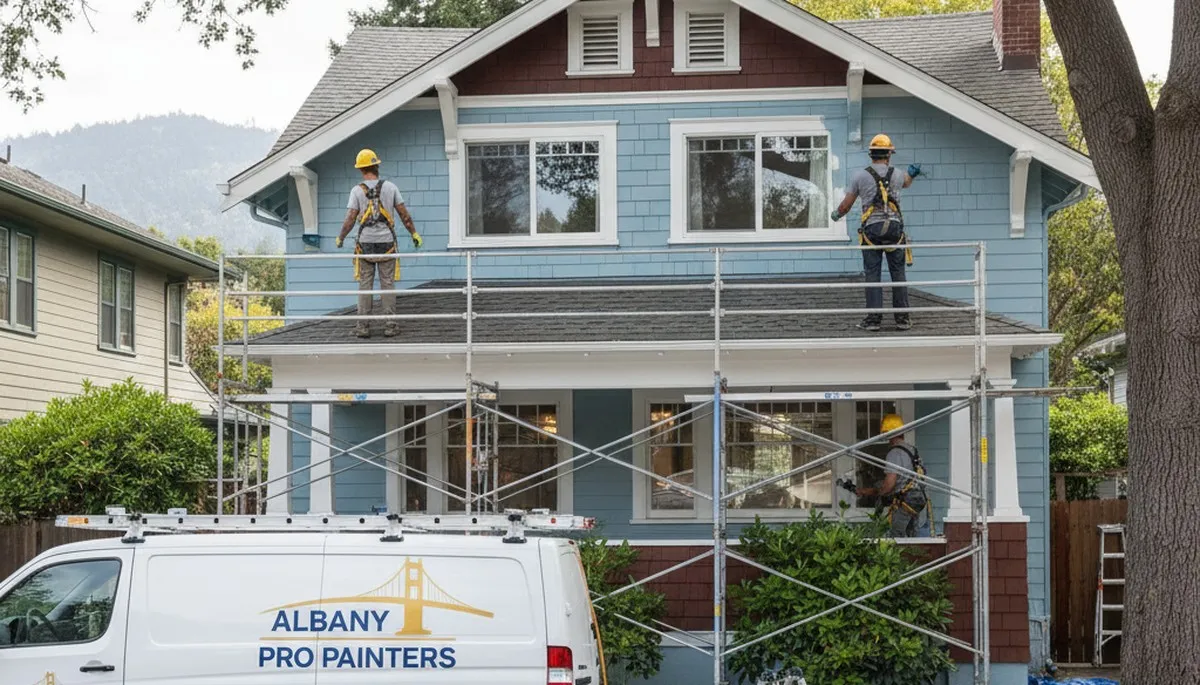 Oakland, CA painting contractor providing house painting services for homes and businesses