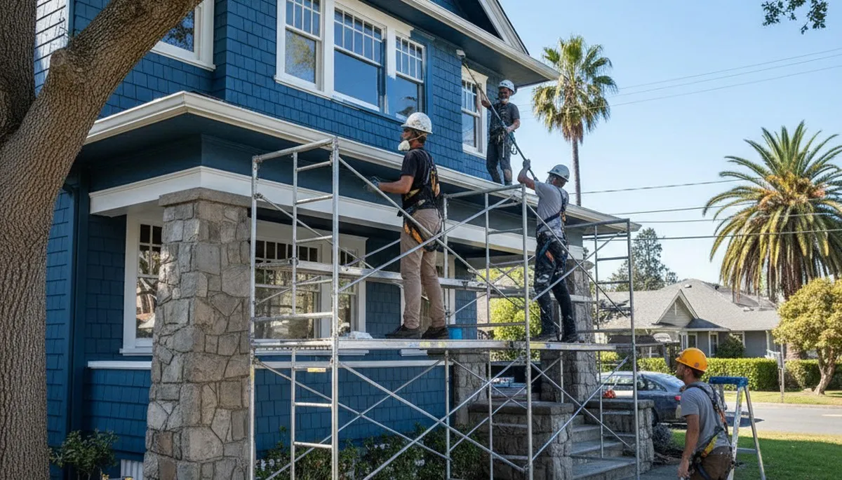 Professional house painting service in Oakland, CA for interior and exterior homes