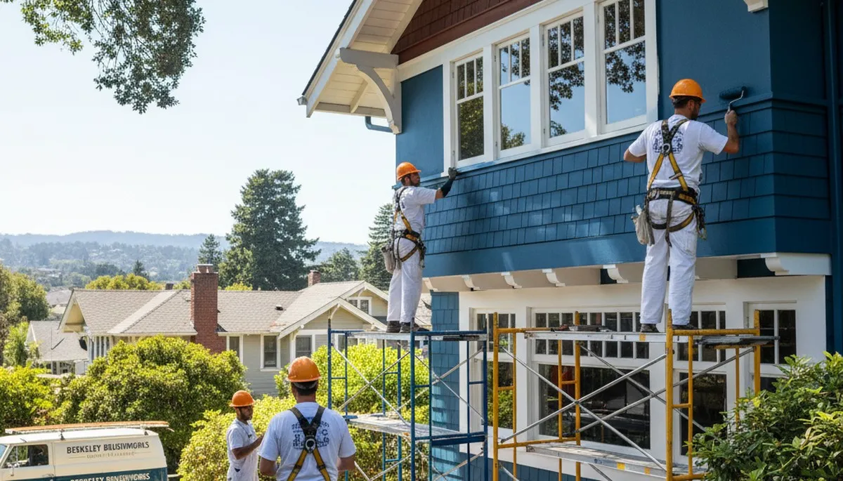 Oakland, CA painting contractor for house painting services and exterior home painting