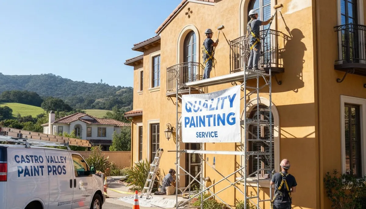 Professional house painting services in Oakland, CA by House Painting Oakland CA
