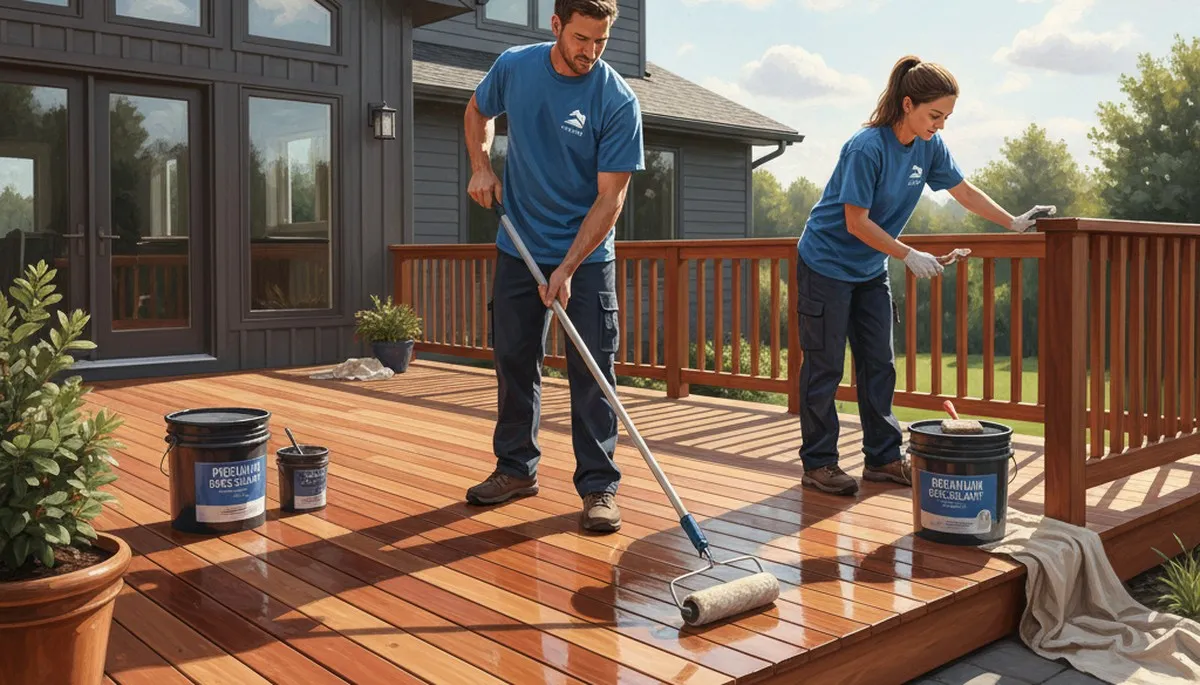 Deck Sealing Image 1