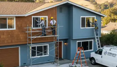 Professional painting contractor serving Oakland, CA for residential and commercial projects