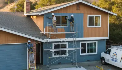 Painting contractor serving Oakland, CA for house painting and exterior home painting services