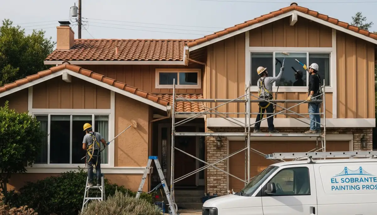Professional house painters serving Oakland, CA for interior and exterior painting projects