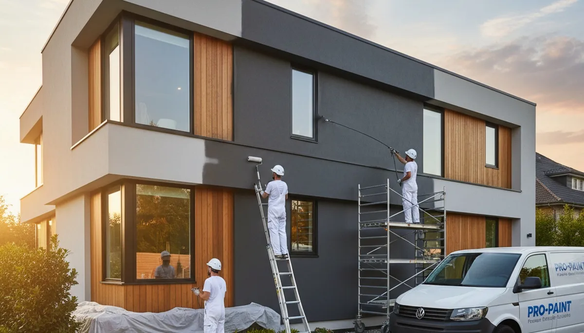 Oakland, CA exterior house painting by Oakland Paint Pros for durable, weather-ready Bay Area home protection