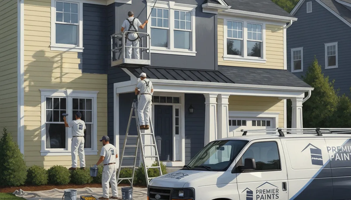 Professional house painting service in Oakland, CA for homes protected from Bay Area weather