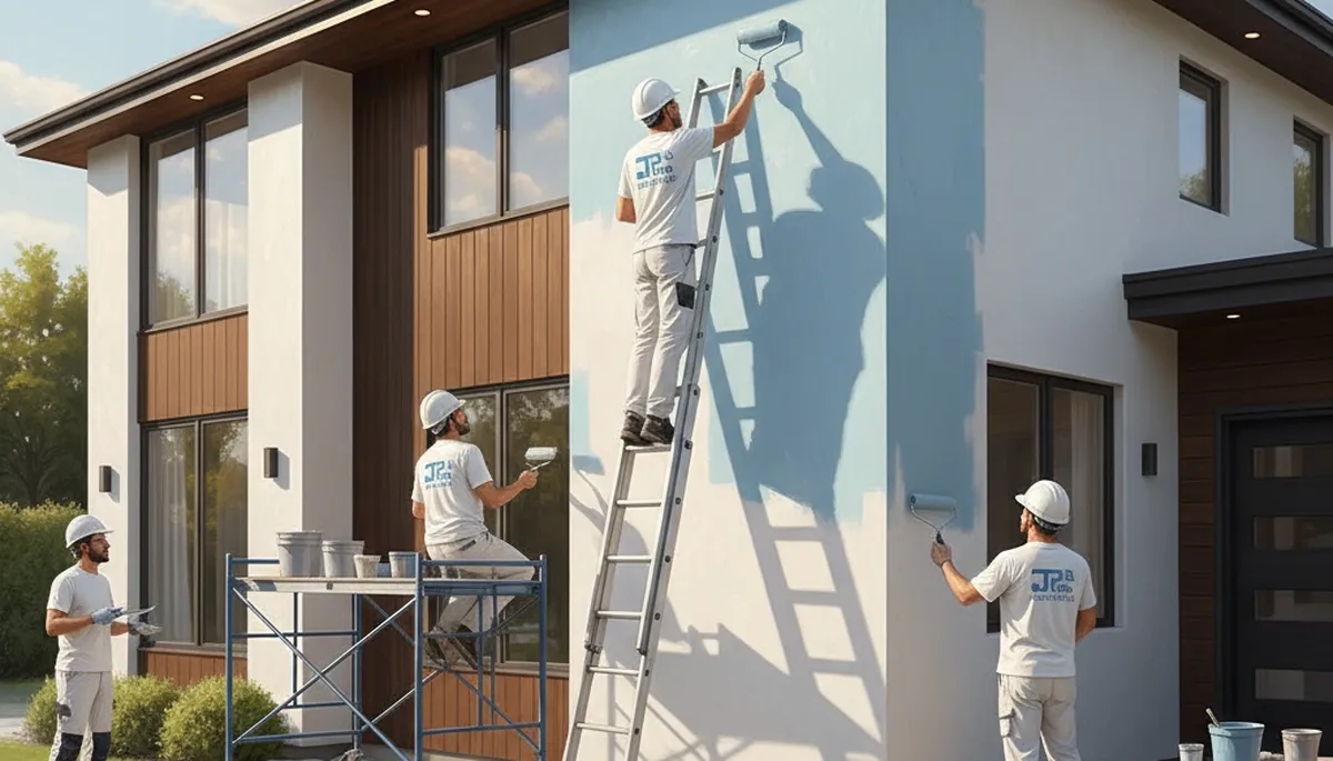 House painting in Oakland, CA for durable exterior home protection and a fresh, professional finish