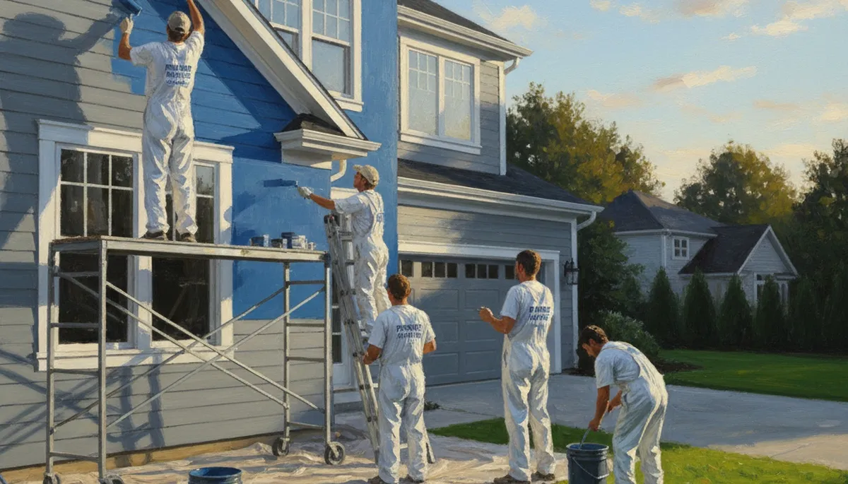 Professional house painting service in Oakland, CA for Bay Area homes