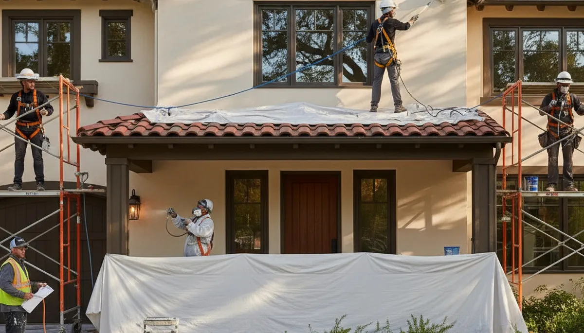 Painting contractor serving Oakland, CA for interior and exterior house painting services