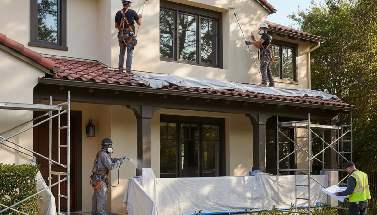 Oakland, CA painting contractor for interior and exterior house painting services