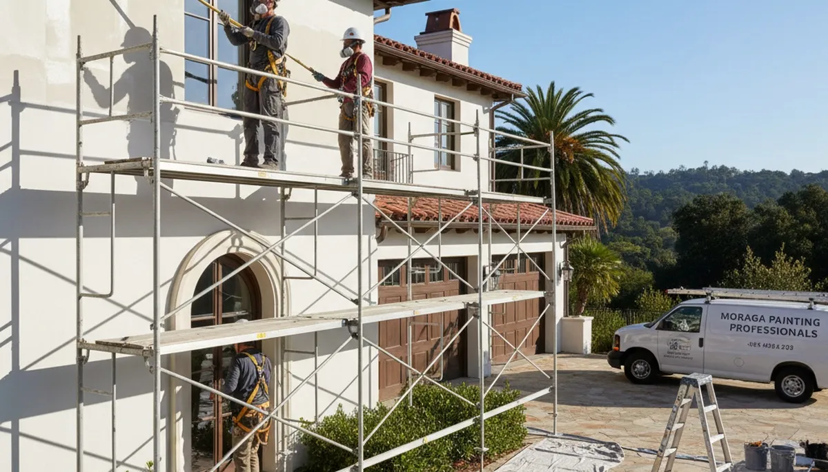 Oakland, CA painting contractor serving house painting and exterior repainting services