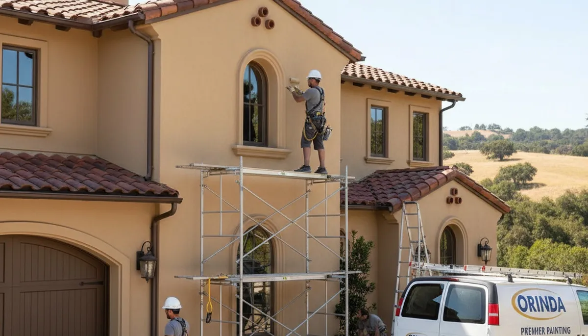 Painting contractor serving Oakland, CA homes with professional interior and exterior painting services