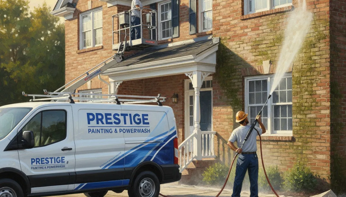 Pressure cleaning service in Oakland, CA removes mildew, grime, and weather buildup from exterior surfaces