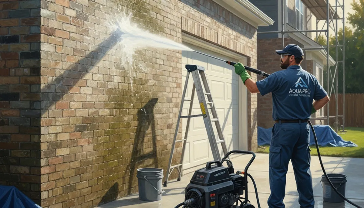 Pressure cleaning service in Oakland, CA for homes, removing mildew and grime from exterior surfaces