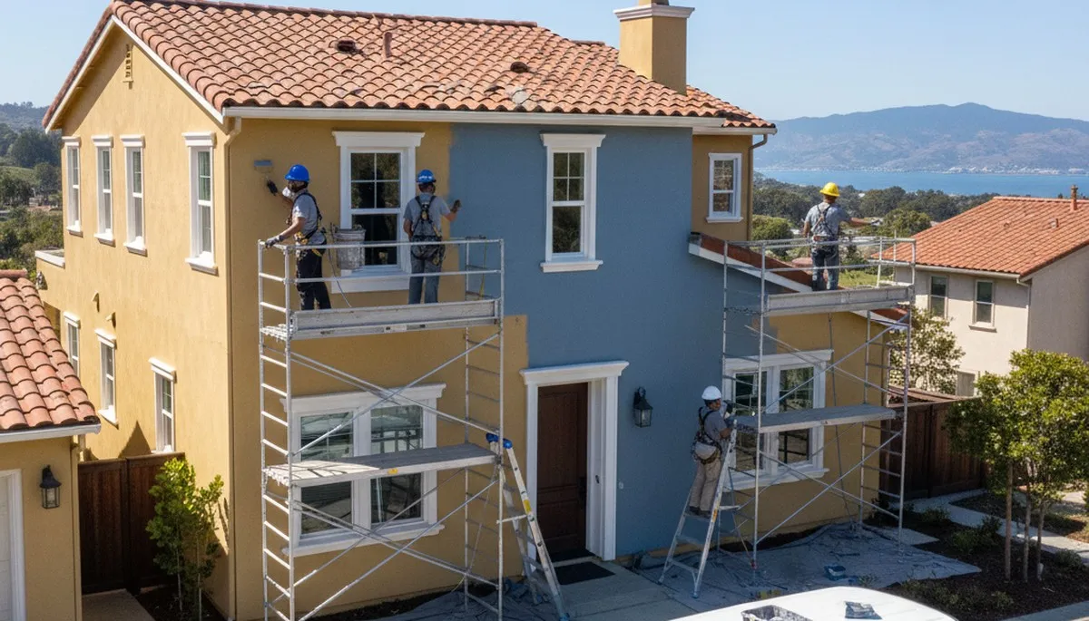 Painting contractor serving Oakland, CA for residential house painting projects
