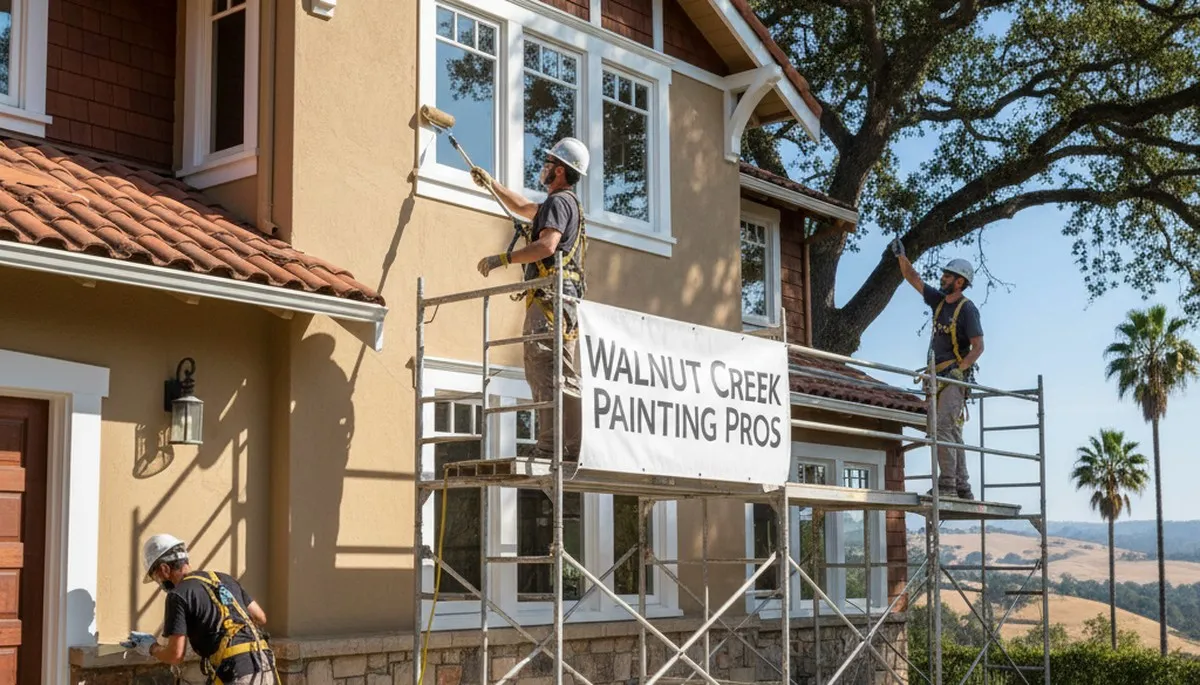 House painting services in Oakland, CA for residential interior and exterior projects